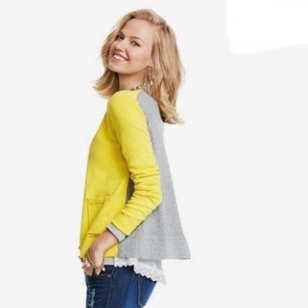 Cabi Color Block Cardigan